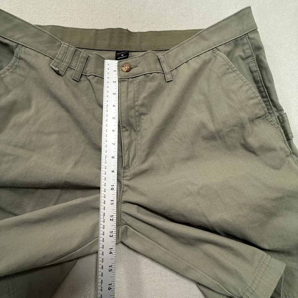 Brahma Green Cargo Utility Ripstop‎ Work Hiking Shorts Men Size 42